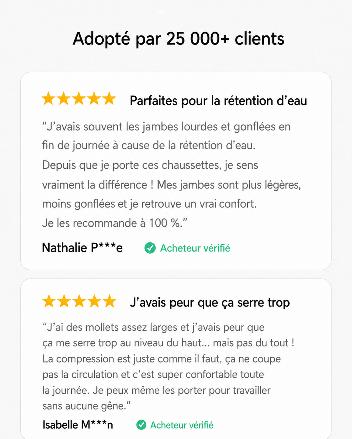 Glimbie™ — Soulagez vos jambes lourdes et gonflées dès aujourd’hui